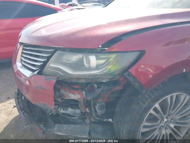 2LMTJ6LP5GBL67782 Lincoln Mkx Reserve
