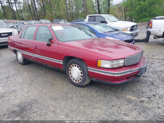 1996 CADILLAC DEVILLE 1G6KD52Y0TU301333