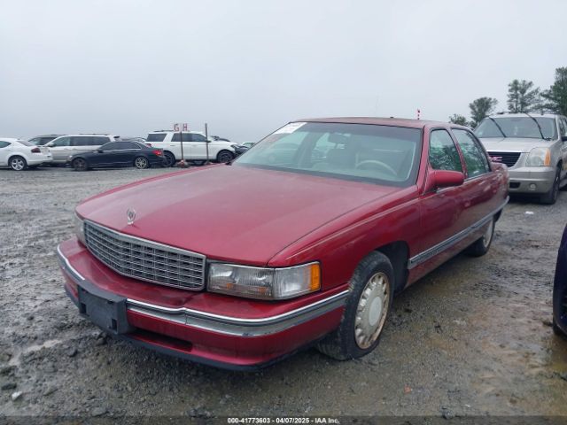 1996 CADILLAC DEVILLE 1G6KD52Y0TU301333 Photo 1