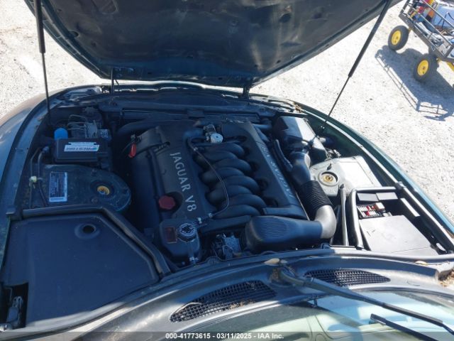 1999 JAGUAR XK8 SAJGX2044XC039936 Photo 9
