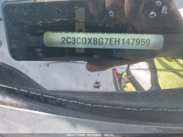 2C3CDXBG7EH147959 Dodge Charger Se