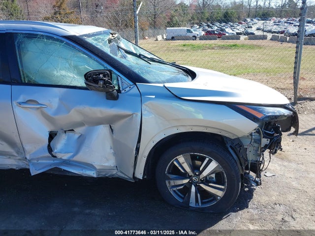5N1AT3CB2MC793487 Nissan Rogue Sl Intelligent Awd