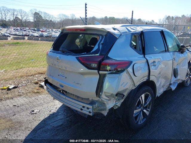 5N1AT3CB2MC793487 Nissan Rogue Sl Intelligent Awd