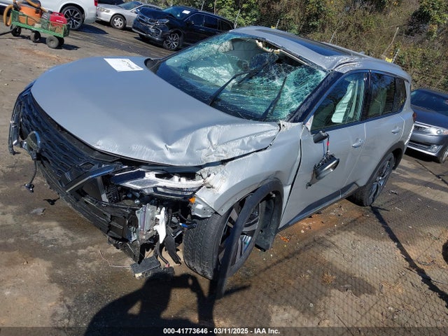 5N1AT3CB2MC793487 Nissan Rogue Sl Intelligent Awd