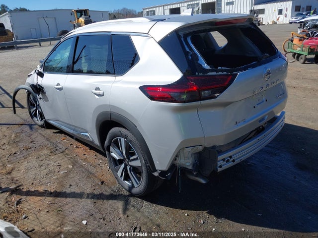 5N1AT3CB2MC793487 Nissan Rogue Sl Intelligent Awd