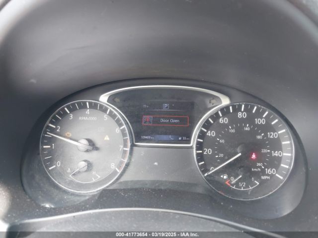 1N4AL3APXGC168087 Nissan Altima 2.5 Sv