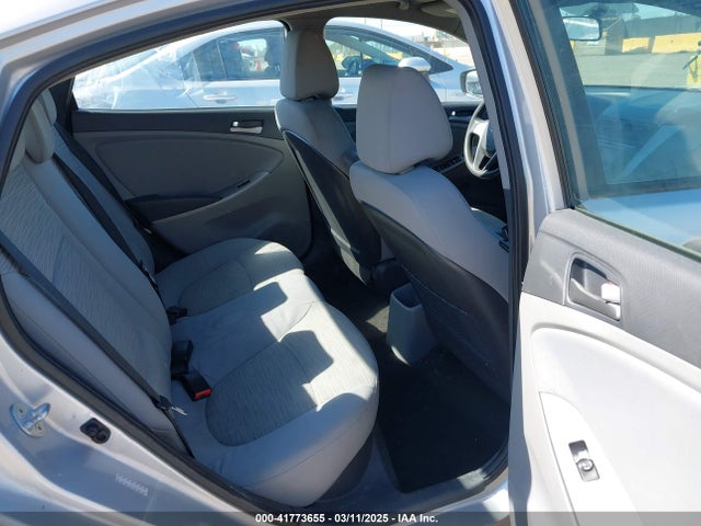 Hyundai ACCENT SE 2017 KMHCT4AE1HU333121 Image 8