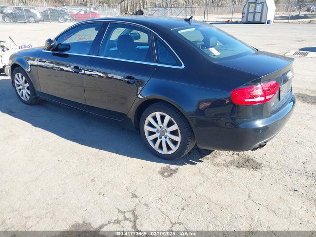 2011 AUDI A4 WAUFFAFL1BN044298 Photo 2