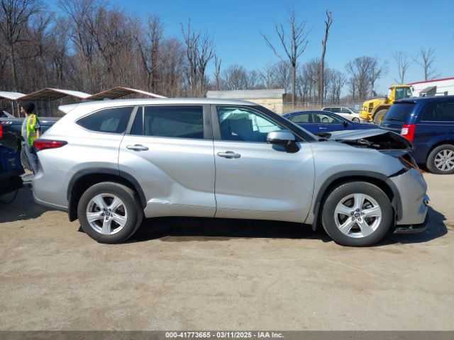 5TDKDRBH3PS031092 Toyota Highlander Le