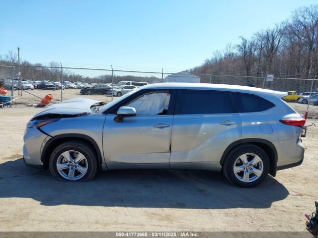 5TDKDRBH3PS031092 Toyota Highlander Le
