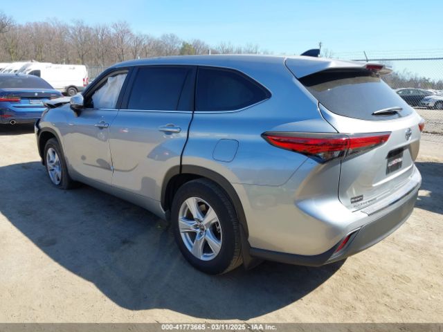 5TDKDRBH3PS031092 Toyota Highlander Le