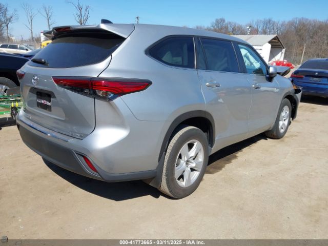 5TDKDRBH3PS031092 Toyota Highlander Le