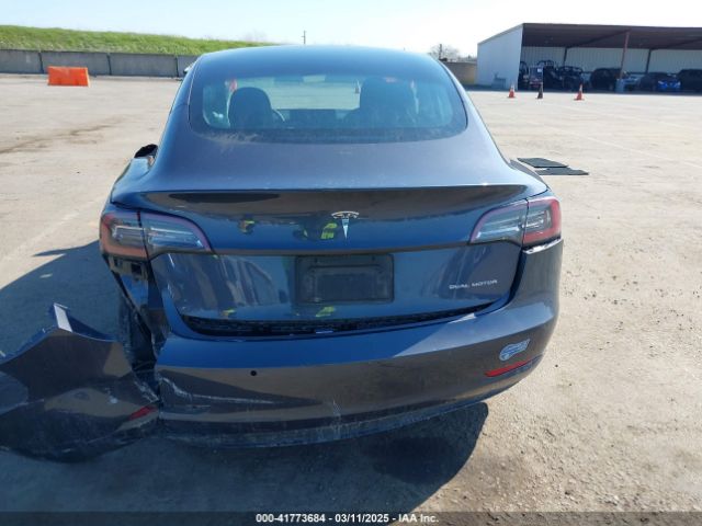 5YJ3E1EB2NF251772 Tesla Model 3 Long Range Dual Motor All-wheel Drive