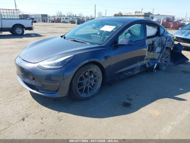 5YJ3E1EB2NF251772 Tesla Model 3 Long Range Dual Motor All-wheel Drive