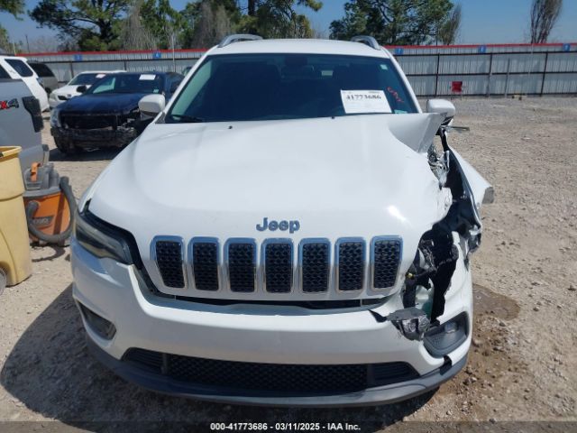 1C4PJLCB6KD285194 Jeep Cherokee Latitude Fwd