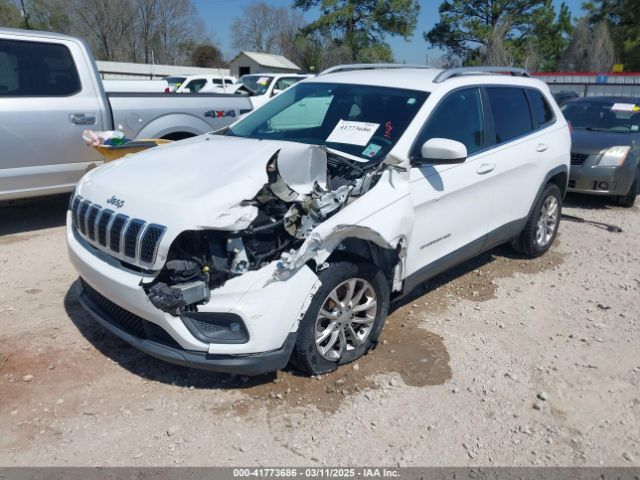 1C4PJLCB6KD285194 Jeep Cherokee Latitude Fwd