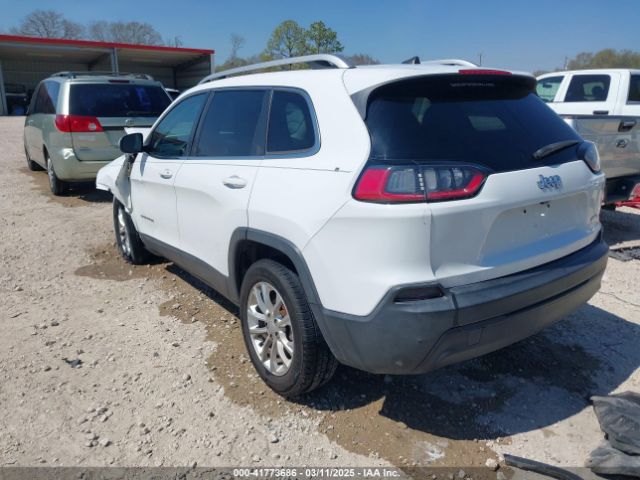 1C4PJLCB6KD285194 Jeep Cherokee Latitude Fwd