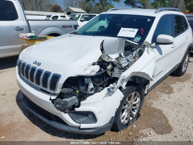 1C4PJLCB6KD285194 Jeep Cherokee Latitude Fwd