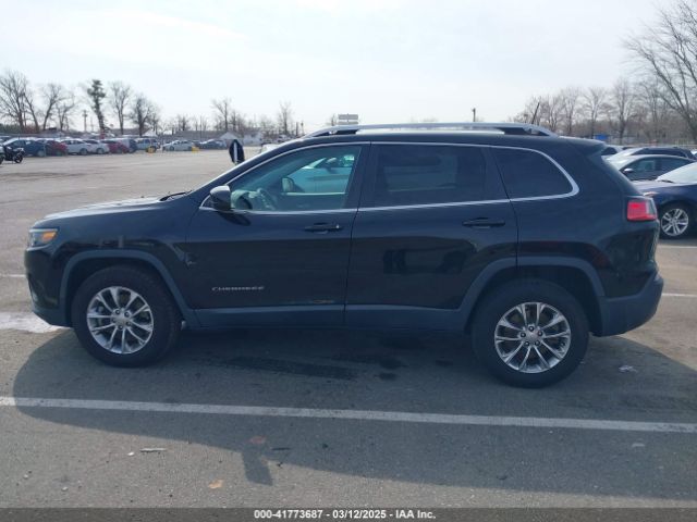 1C4PJMLB5KD181463 Jeep Cherokee Latitude Plus 4x4