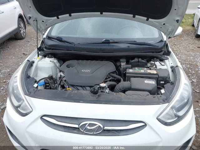 KMHCT4AE3GU134523 Hyundai ACCENT SE
