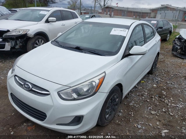 KMHCT4AE3GU134523 Hyundai ACCENT SE