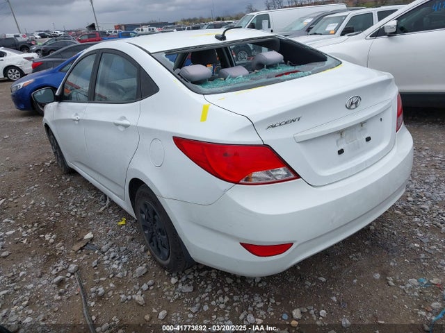 KMHCT4AE3GU134523 Hyundai ACCENT SE