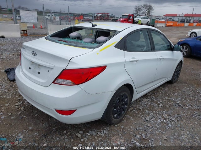 KMHCT4AE3GU134523 Hyundai ACCENT SE