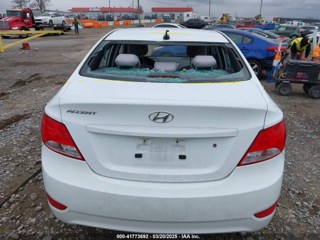 KMHCT4AE3GU134523 Hyundai ACCENT SE