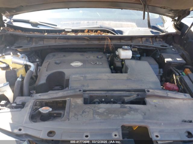 5N1AZ2MG4JN130201 Nissan MURANO S