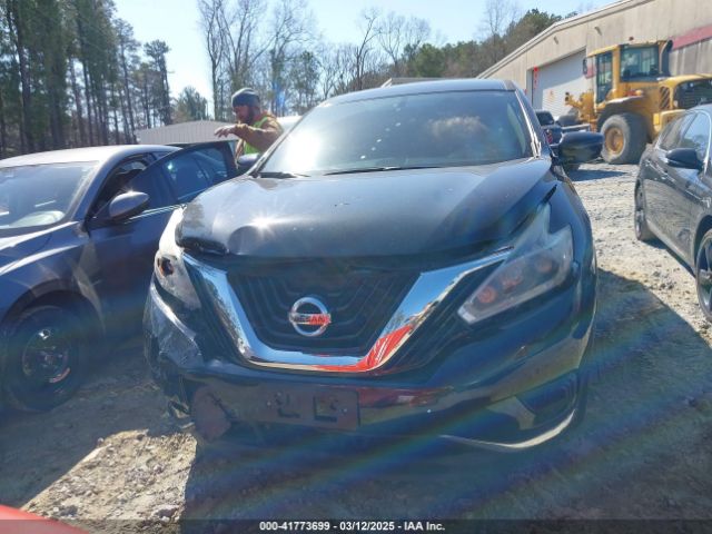 5N1AZ2MG4JN130201 Nissan MURANO S