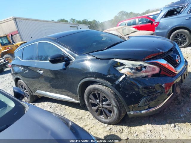 5N1AZ2MG4JN130201 Nissan MURANO S