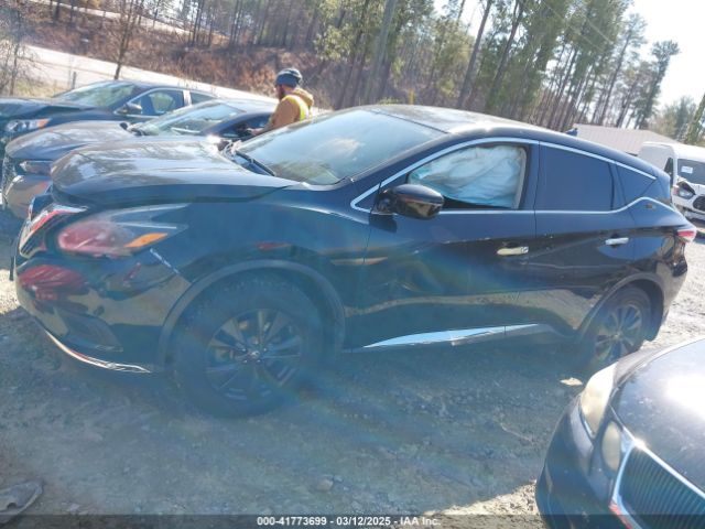 5N1AZ2MG4JN130201 Nissan MURANO S