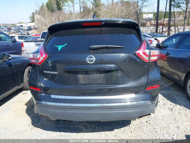 5N1AZ2MG4JN130201 Nissan MURANO S