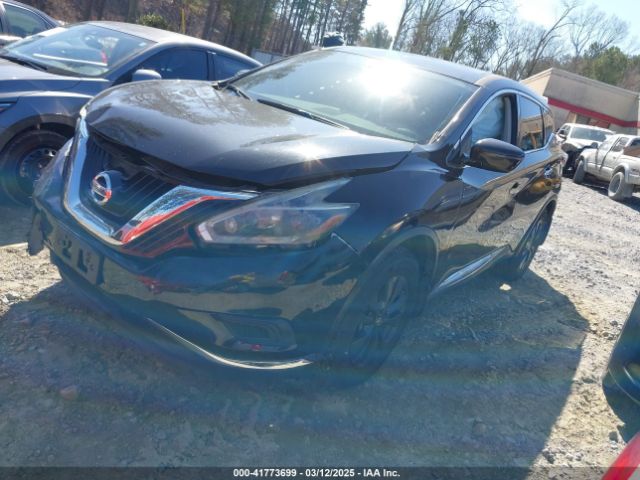 5N1AZ2MG4JN130201 Nissan MURANO S