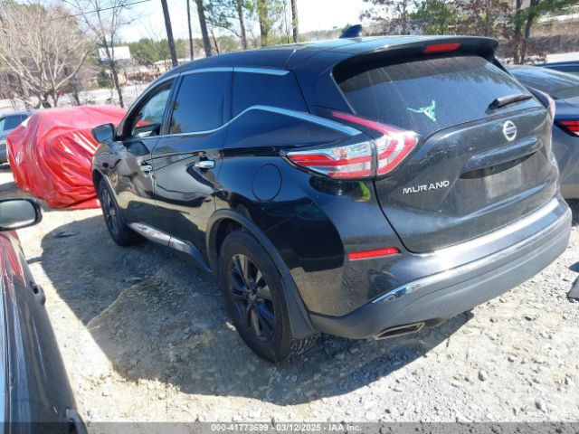 5N1AZ2MG4JN130201 Nissan MURANO S
