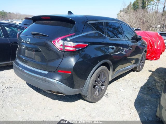 5N1AZ2MG4JN130201 Nissan MURANO S