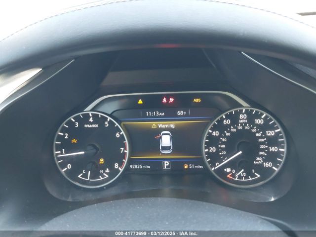 5N1AZ2MG4JN130201 Nissan MURANO S