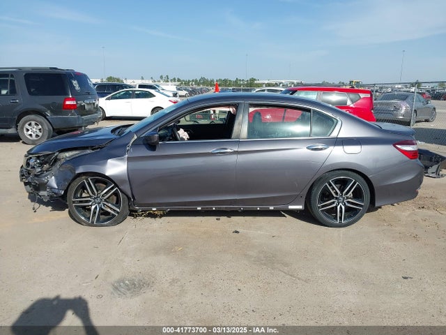 1HGCR2F54HA092450 Honda Accord Sport