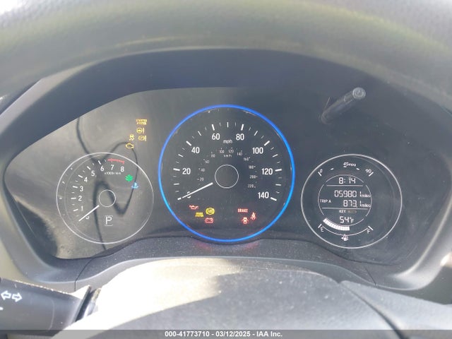 3CZRU5H56HM718647 Honda HR-V EX
