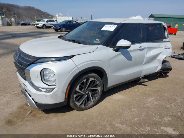 2022 MITSUBISHI OUTLANDER JA4J4UA80NZ033078 Photo 1