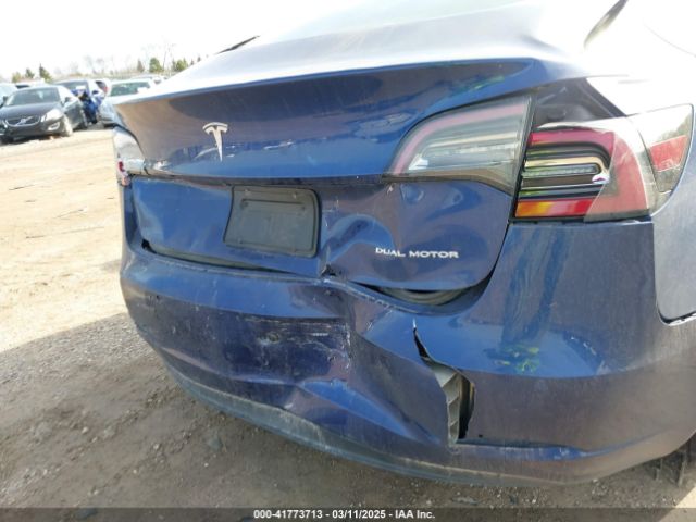 5YJ3E1EB3KF408270 Tesla Model 3 Long Range/performance