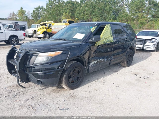 1FM5K8AT0FGA88177 Ford Police Interceptor