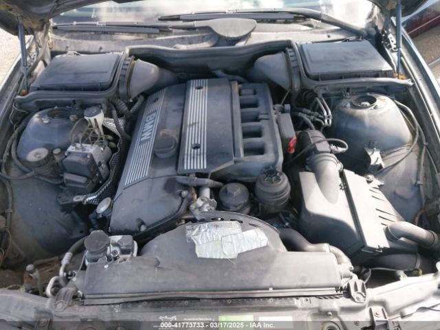 2000 BMW 528IA WBADM6344YGU10257 Photo 9
