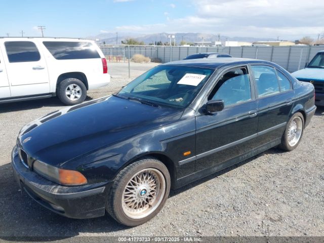 2000 BMW 528IA WBADM6344YGU10257 Photo 1