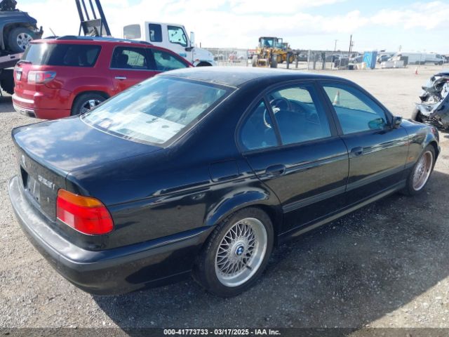 2000 BMW 528IA WBADM6344YGU10257 Photo 3