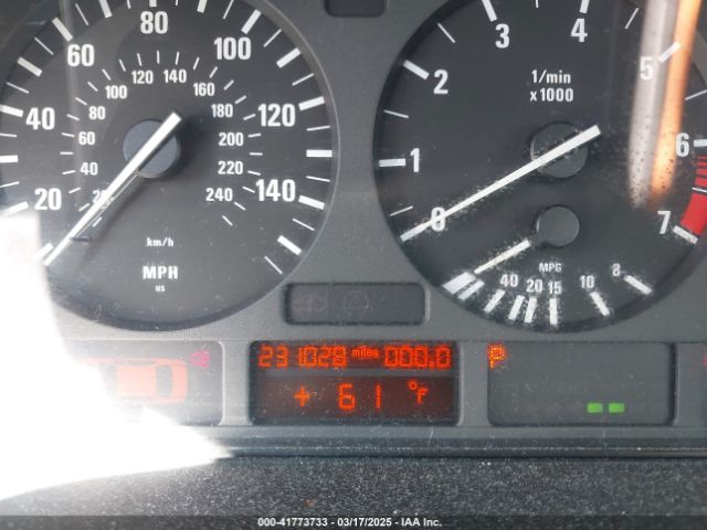 2000 BMW 528IA WBADM6344YGU10257 Photo 6