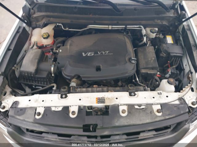 1GCGSDENXJ1275813 Chevrolet Colorado Z71
