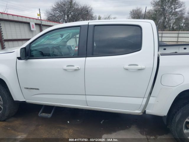 1GCGSDENXJ1275813 Chevrolet Colorado Z71