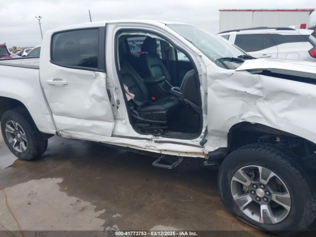 1GCGSDENXJ1275813 Chevrolet Colorado Z71