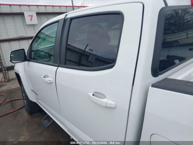 1GCGSDENXJ1275813 Chevrolet Colorado Z71